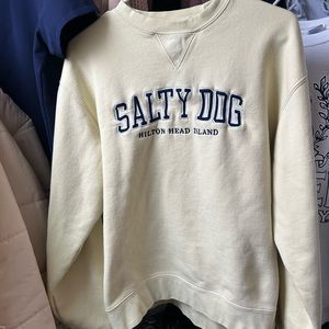 Salty Dog Hilton Head Island Men’s Crewneck Sweatshirt
